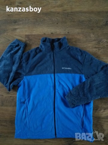 Columbia Men's Tall Steens Mountain Full Zip 2.0 Fleece Jacket - страхотно поларено яке КАТО НОВО, снимка 5 - Спортни дрехи, екипи - 38659830