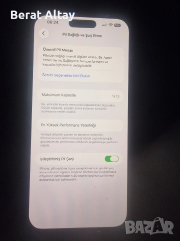 iPhone 14 Pro Max 128 ГБ Пълен комплект , снимка 3 - Apple iPhone - 53422189