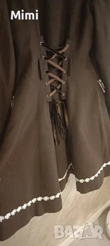 дизайнерско палто плаващ размер, снимка 2 - Палта, манта - 48067152