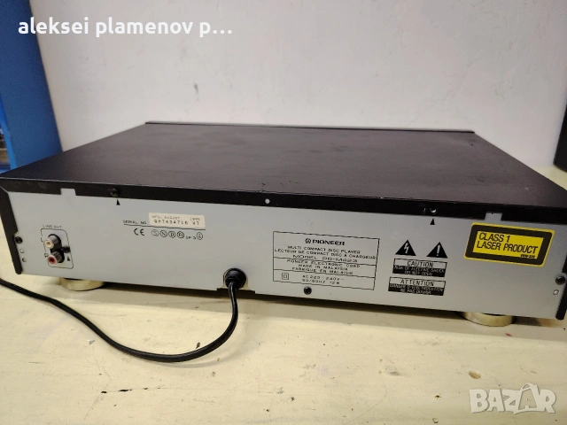 pioneer PD M423, снимка 4 - Ресийвъри, усилватели, смесителни пултове - 53220548