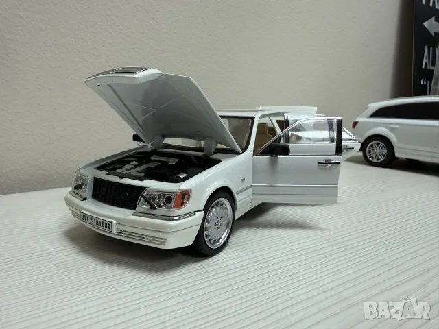 Mercedes W140 S-Class 1:24 мащаб, снимка 17 - Колекции - 55769329