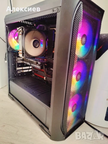 Геймърски Компютър, снимка 2 - Геймърски - 51120131