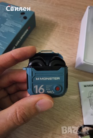 НОВИ Геймърски bluetooth слушалки Monster Airmars XKT16, снимка 7 - Bluetooth слушалки - 42627686