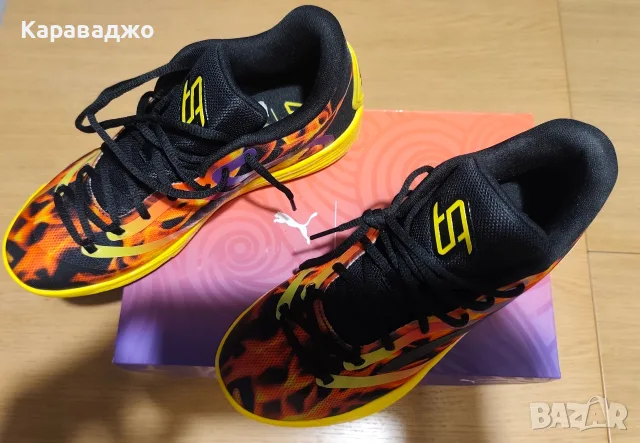 Дамски маратонки Puma Stewie 2 Fire-EU42., снимка 5 - Маратонки - 55731881
