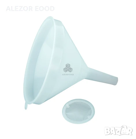 Фуния за течности ф 15 см, с филтър и ръб за въздух, RENO04050