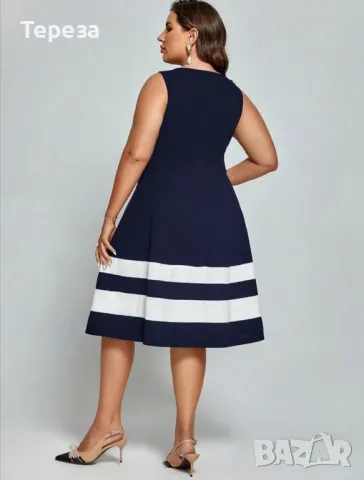 🆕 Елегантна рокля / XL, снимка 4 - Рокли - 50088215