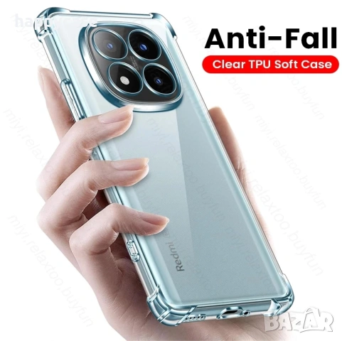 Xiaomi Redmi Note 15 Pro / 15 Pro+ / Удароустойчив силиконов кейс гръб калъф с камера протектор, снимка 2 - Калъфи, кейсове - 53132702