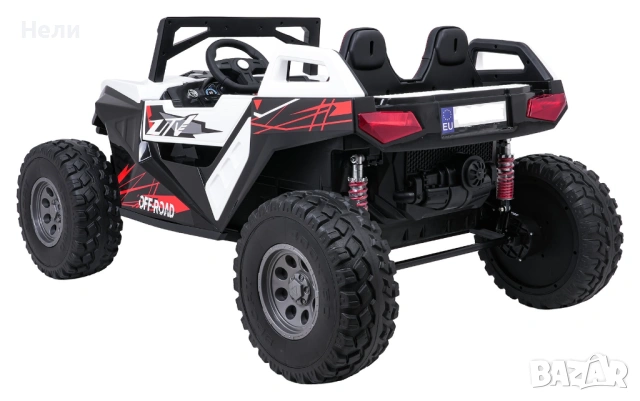 Акумулаторен Двуместен джип UTV OFF-ROAD arrival 4X4 ,24V,690W, снимка 7 - Детски велосипеди, триколки и коли - 53248621