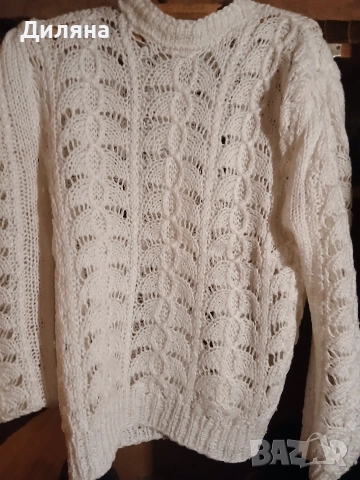 ръчно плетени блузи