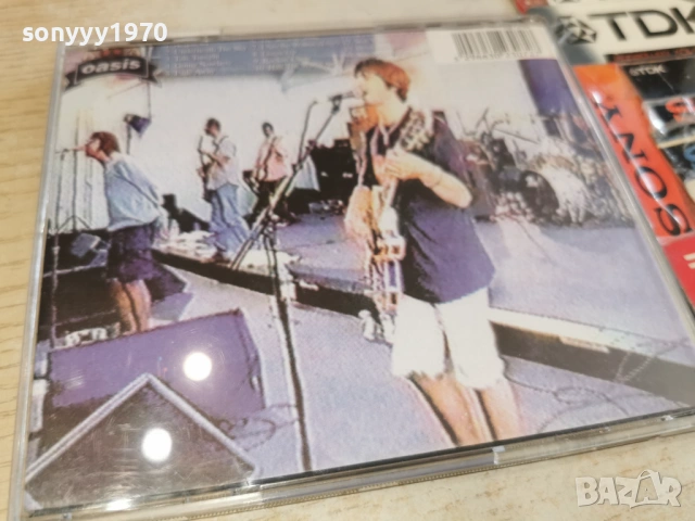 OASIS-ORIGINAL CD 0403261630H2E6R, снимка 3 - CD дискове - 53709435