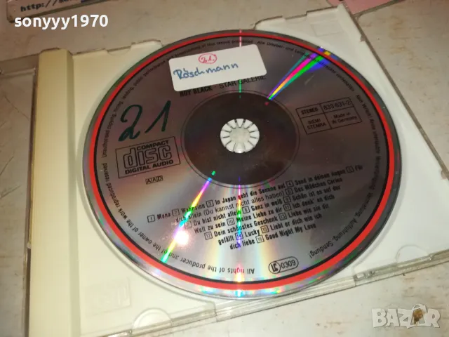 ROY BLACK CD-MADE IN WEST GERMANY 2610242000