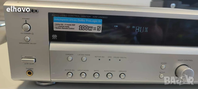 Ресивър Kenwood KRF-V5090D, снимка 11 - Ресийвъри, усилватели, смесителни пултове - 50903401