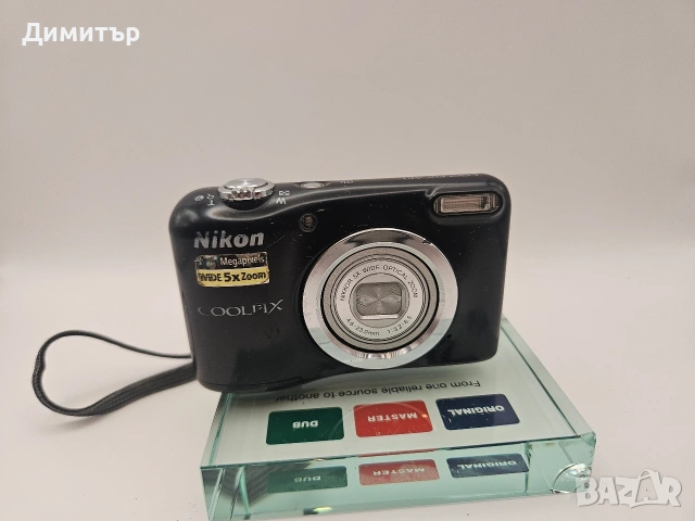 Nikon Coolpix A10 дигитален фотоапарат камера 5x zoom 16.1mp digital photo camera, снимка 2 - Фотоапарати - 53763325