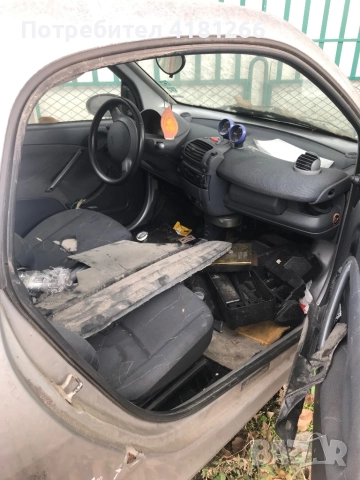 Smart fourtwo на части , снимка 4 - Автомобили и джипове - 52168053