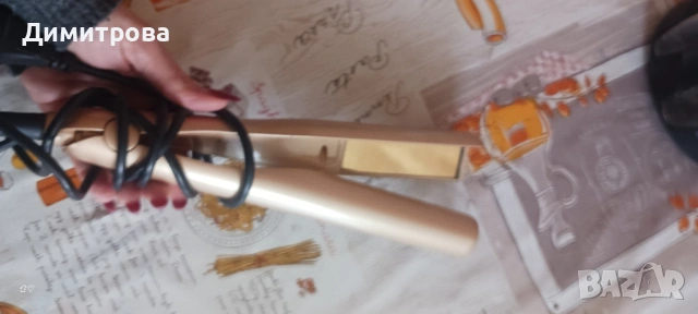 Преса за изправяне или къдрене, снимка 3 - Преси за коса - 53140065