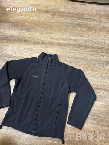 Дамско ! Columbia Benton zip-up polar fleece jacket ,М размер , снимка 3 - Якета - 53801973