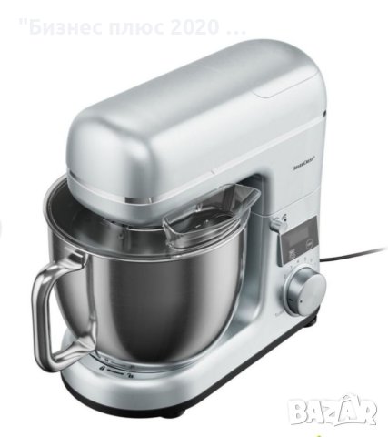 Кухненски робот Планетарен миксер и блендер SilverCrest SKMW 900 A1 900W Сребрист, снимка 7 - Кухненски роботи - 40957590