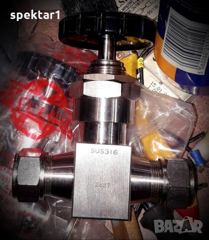 Неръждаем кран три четвърти за специални цели