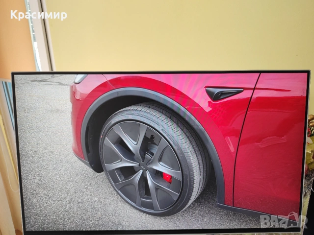 Монитор Lenovo 27 inch IPS 100Hz, снимка 11 - Монитори - 53334465