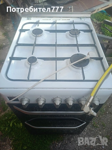 готварска печка на газ , снимка 6 - Печки, фурни - 53786761