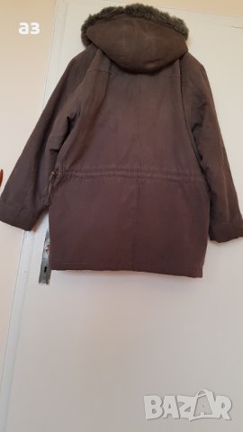 Зимно дамско яке - размер 56, снимка 3 - Якета - 32442524