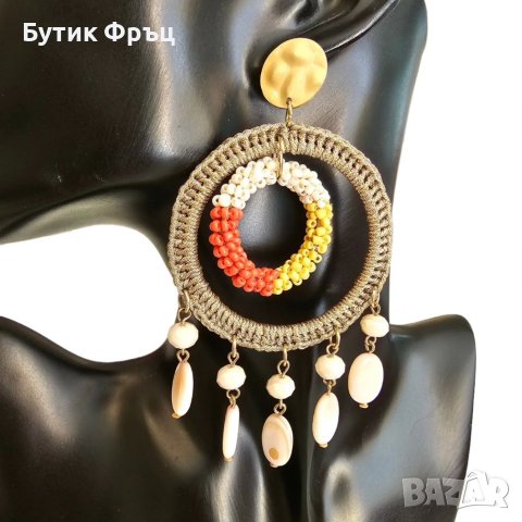 Обеци Дейзи, снимка 2 - Обеци - 41067693