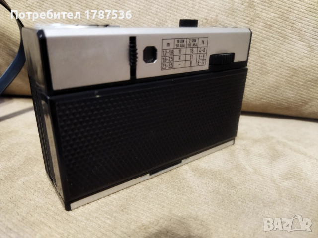 Стар лентов фотоапарат, снимка 6 - Антикварни и старинни предмети - 52682467