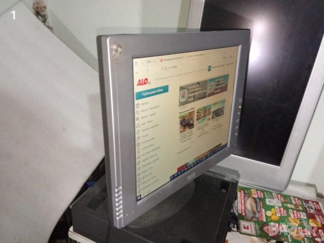 Монитор CTX,17 инча, снимка 4 - Монитори - 53188480
