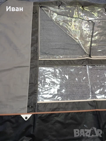 ФОРСЕЛТ ЗА КАРАВАНА ISABELLA AMBASSADOR COAL. МОДЕЛ 2017Г. РАЗМЕР 1050СМ (1036-1060)СМ , снимка 11 - Палатки - 50868553