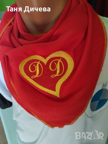 Бродерия за сватба, снимка 2 - Декорация - 29540851