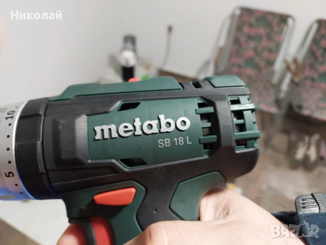 Продавам винтоверт metabo