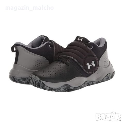 Детски Баскетбол Маратонки - UNDER ARMOUR GS Zone Basketball Trainers; размери: 38.5, снимка 7 - Баскетбол - 40440847