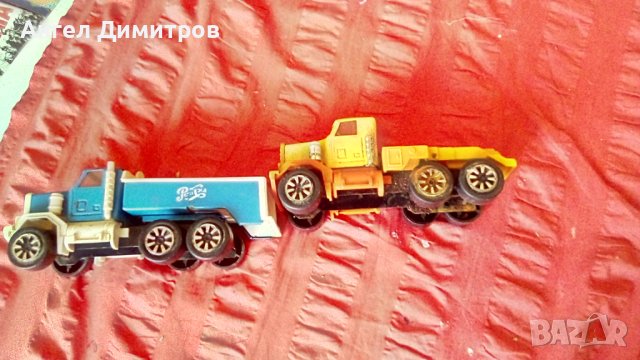 Два соц камиона , снимка 2 - Колекции - 41531048