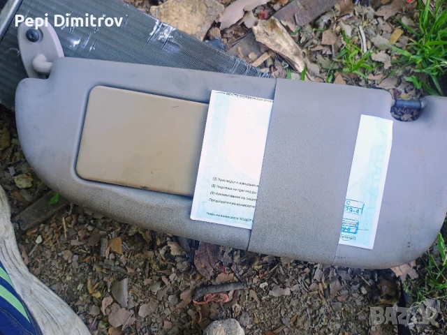 Сенник ,сенници  Peugeot 206 Hatchback (08.1998 - 12.2012) , снимка 3 - Части - 50561733