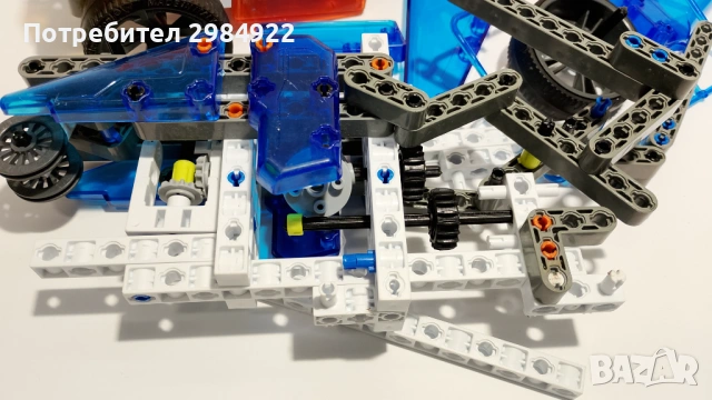 „Механична лаборатория“ на Clementoni ЗА ЧАСТИ, снимка 3 - Други - 53440615