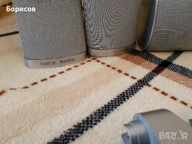 Сателитни тонколони-Harman Cardon, снимка 3 - Тонколони - 50228326