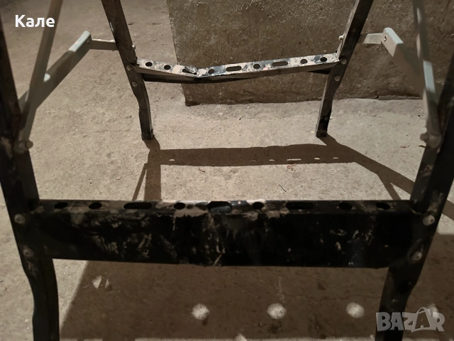 Строително магаре работна маса сгъваема 2 броя обща цена, снимка 8 - Други инструменти - 53619268