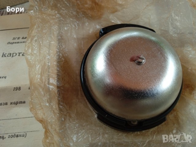 Стар звънец , снимка 2 - Други ценни предмети - 41316026