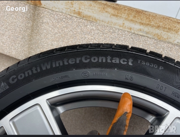 Джанти за Порше 20 Цола 9YB спорт пакет , снимка 7 - Гуми и джанти - 51986313