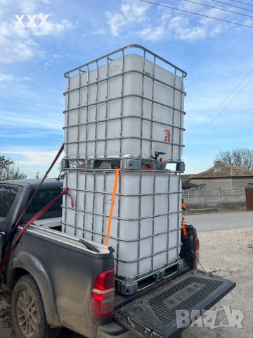 Бидони/Цистерни/Резервоари 1-тон/1000 литра, снимка 16 - Напояване - 41979603