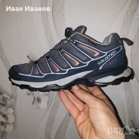 туристически обувки/маратонки  Salomoчn X Ultra ll GTX  номер 39-39 1/3, снимка 2 - Други - 40287559