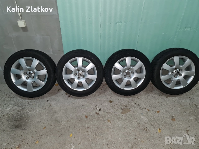 Гуми с джанти за VW  16