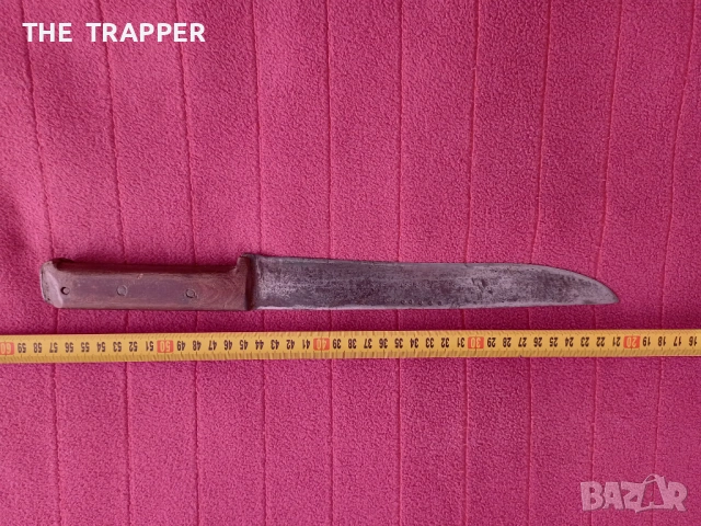 Нож, каракулак, Буйновски нож