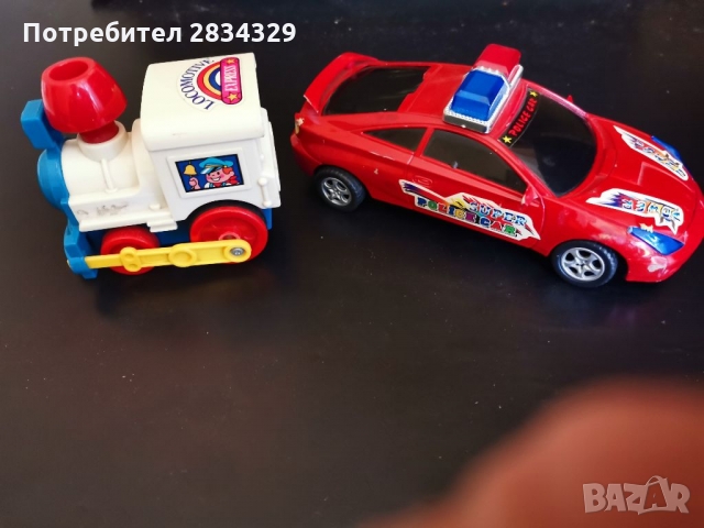 Играчка- полицейска кола, снимка 1 - Колекции - 36111411