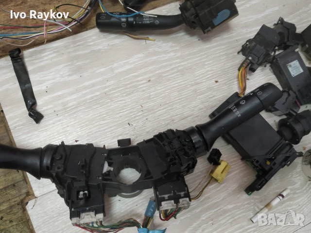 лостчета мигачи, чистачки PEUGEOT 107, TOYOTA AYGO , 17F001