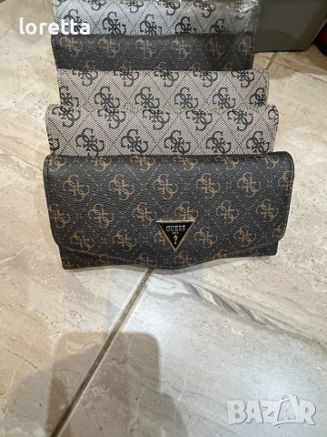 Портфейли Guess , снимка 5 - Портфейли, портмонета - 52436359