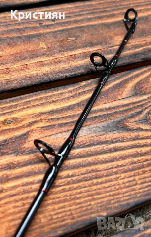 Въдица Penn Warfare Light Trolling Rod 8-16lb – карбонова, подходяща за сомски и тролинг риболов, снимка 4 - Въдици - 51197554