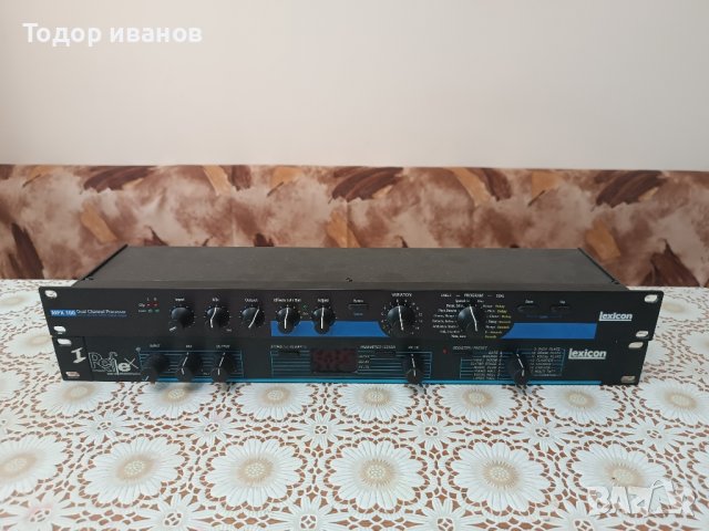 Lexicon-mpx100,reflex, снимка 2 - Ресийвъри, усилватели, смесителни пултове - 42557615