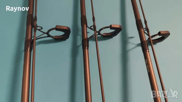 Сет Шаранджийски въдици 3xDaiwa Ninja X Carp 3.90m 3.5lb, снимка 10 - Въдици - 53685150