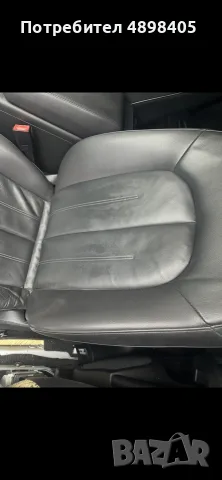 Салон Седалки Ауди А6 Audi A6 2012 , снимка 3 - Части - 55729415